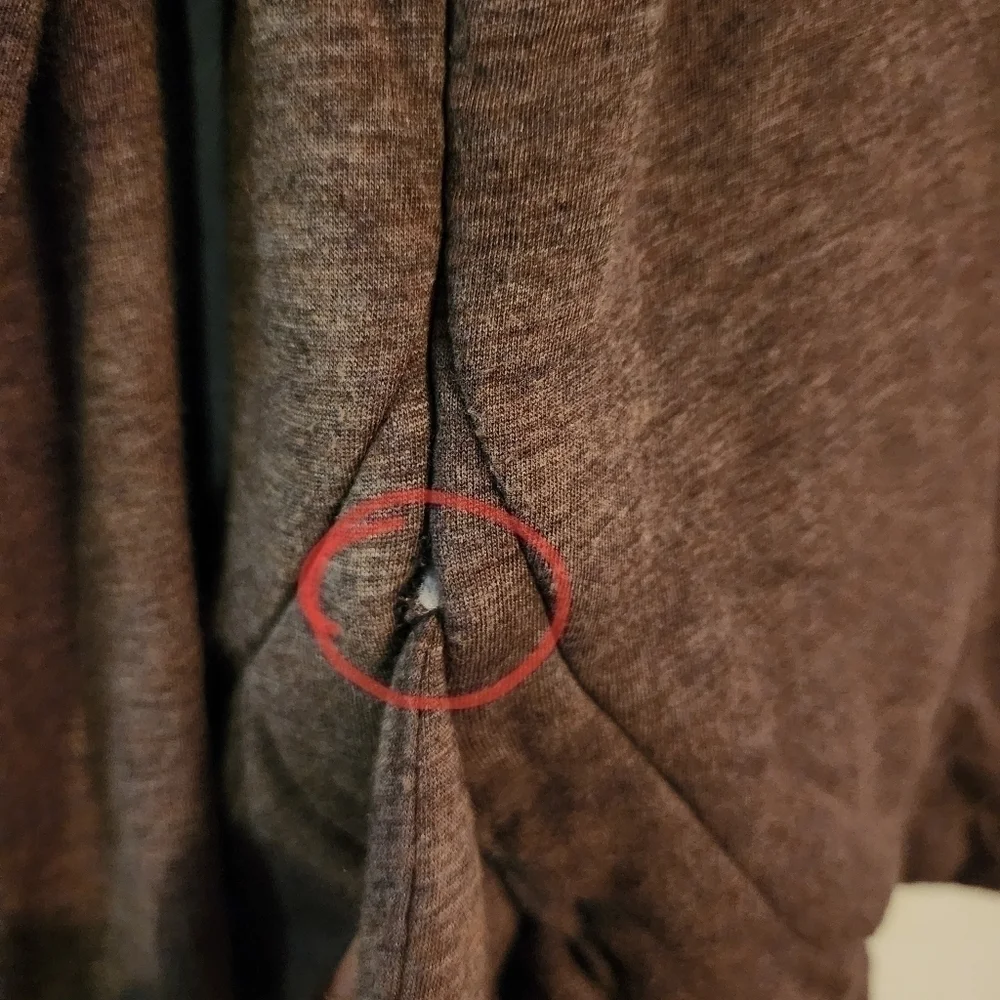BCBGMaxAzria Brown Open Cardigan Tie Belt Size XXS